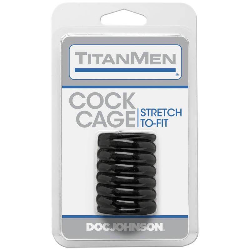Cock Cage Black - Take A Peek