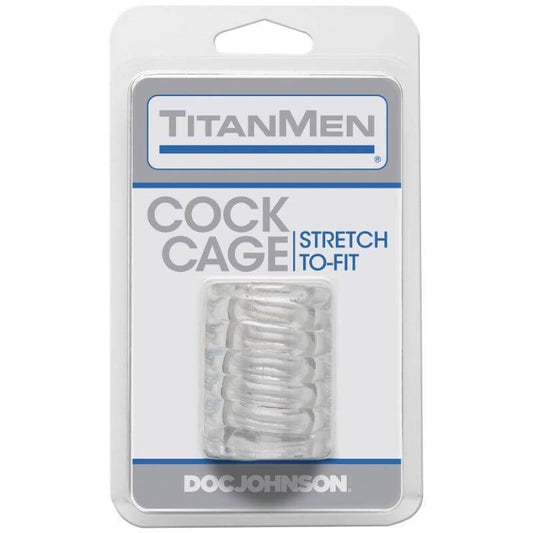 Cock Cage Clear - Take A Peek