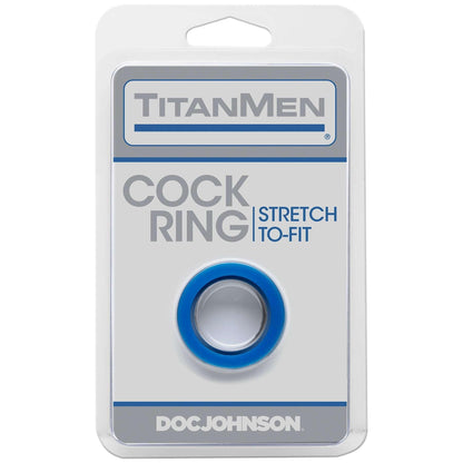 Cock Ring Blue - Take A Peek