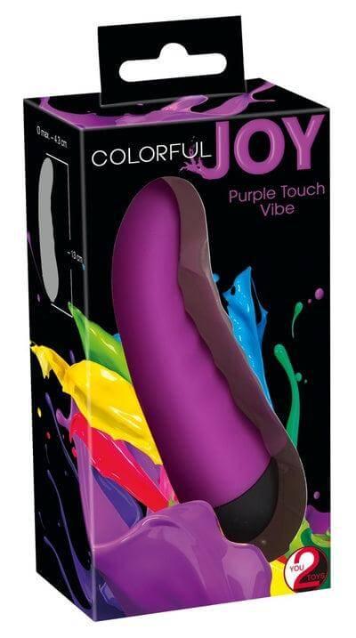 Colorful Joy Purple Touch Vibe - Take A Peek