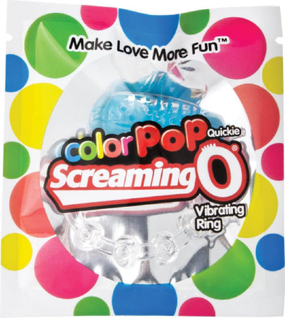 ColorPoP Quickie Screaming O (Blue) - Take A Peek