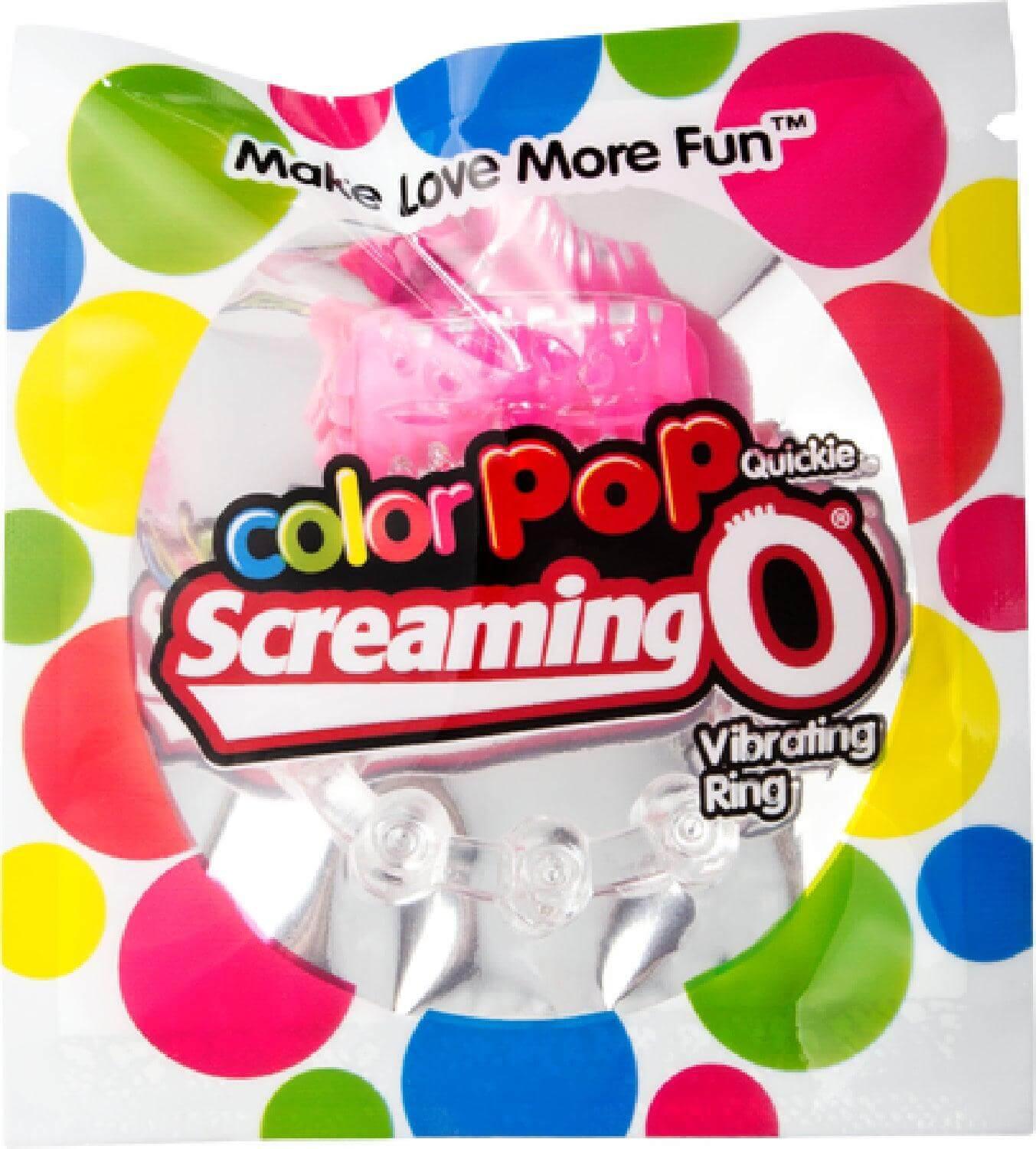 ColorPoP Quickie Screaming O - Take A Peek