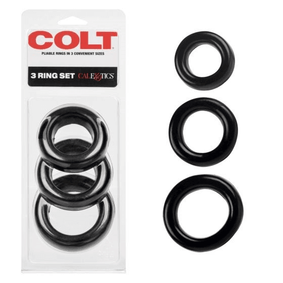 Colt 3 Ring Set - Take A Peek