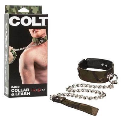 Colt Camo Collar & Leash - Take A Peek