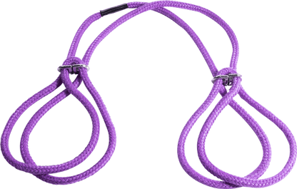 Cotton On Cuffs (Purple) - Take A Peek