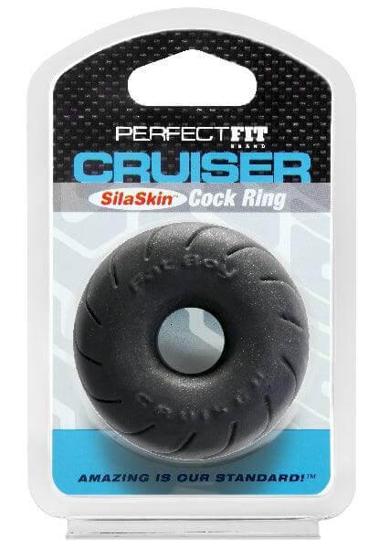 Cruiser Ring 2.5in SilaSkin Black - Take A Peek