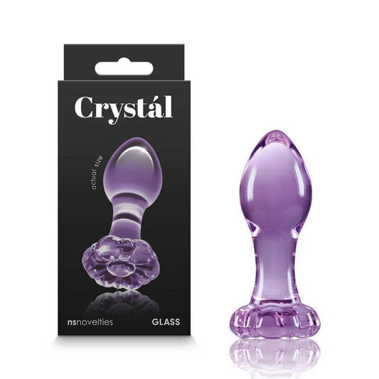 Crystal Flower - Purple - Take A Peek