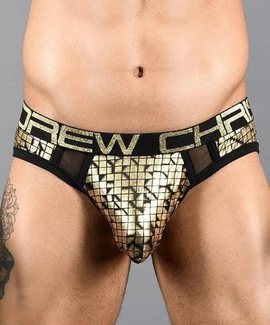CUBIST SHEER FRAME JOCK W/ ALMOST NAKED 91592 - Take A Peek