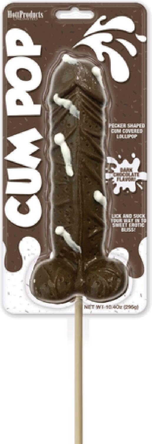 Cum Pops Dark Chocolate - Take A Peek
