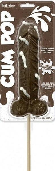 Cum Pops Dark Chocolate - Take A Peek