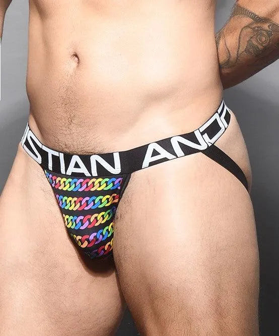 PRIDE CHAIN JOCK W/ ALMOST NAKED 91864 - Take A Peek