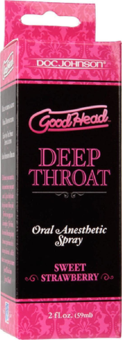 Deep Throat Spray - Mystical Mint - Take A Peek
