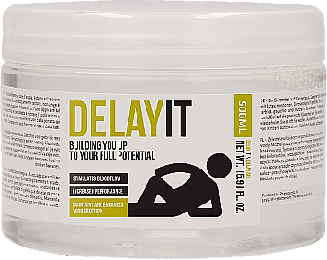 Delay It - Building You Up To Your Full Potential - 500 Ml - Take A Peek