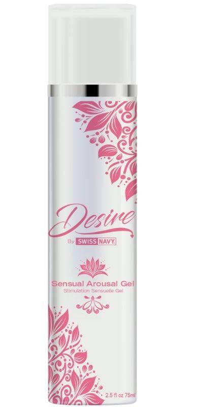 Desire Sensual Arousal Cream 2.5 oz - Take A Peek