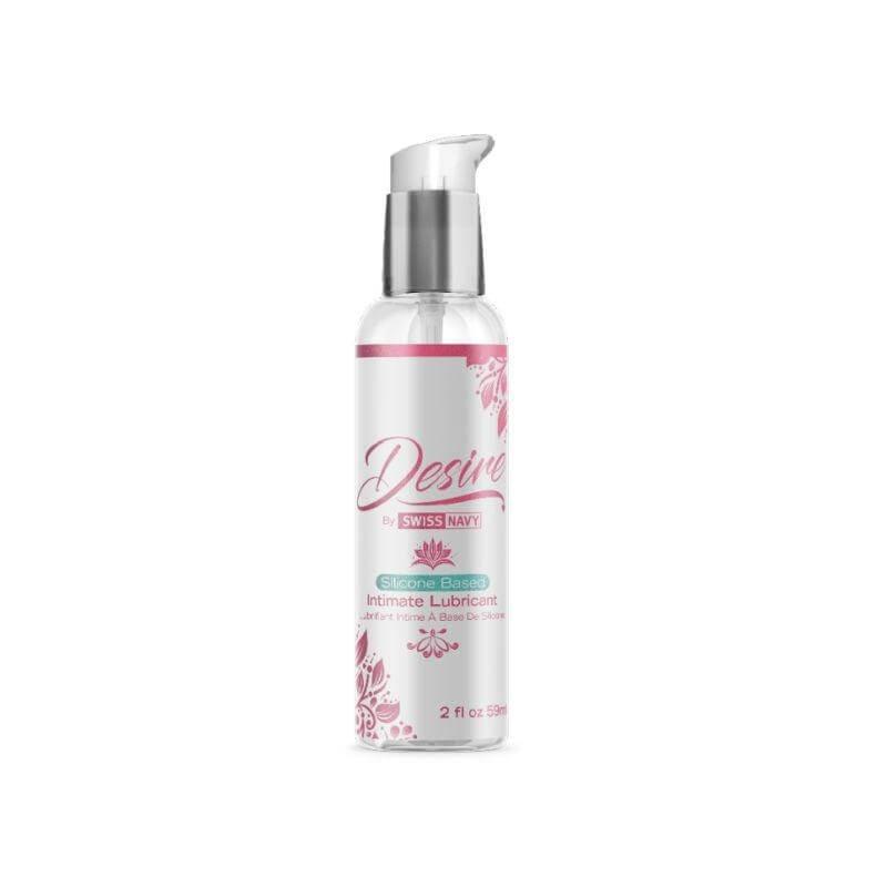 Desire Silicone Based Intimate Lubricant 2 oz - Take A Peek