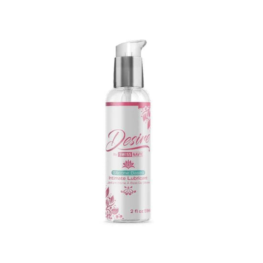 Desire Silicone Based Intimate Lubricant 2 oz - Take A Peek
