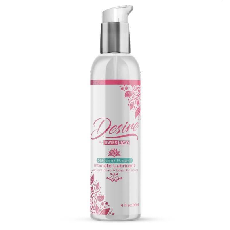 Desire Silicone Based Intimate Lubricant 4 oz - Take A Peek