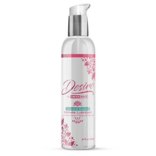Desire Silicone Based Intimate Lubricant 4 oz - Take A Peek