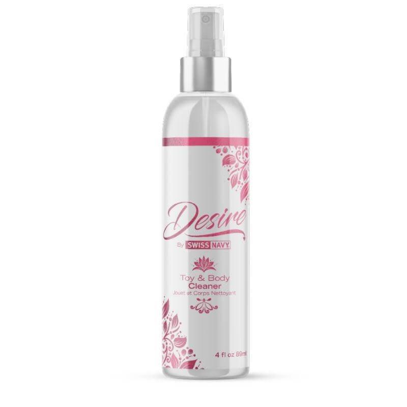 Desire Toy and Body Cleaner 4 oz - Take A Peek