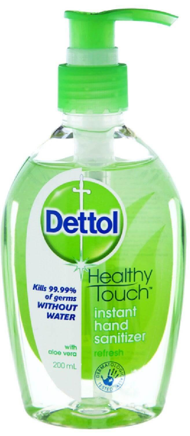 Dettol Antibacterial Instant Hand Sanitiser (200mL) - Take A Peek