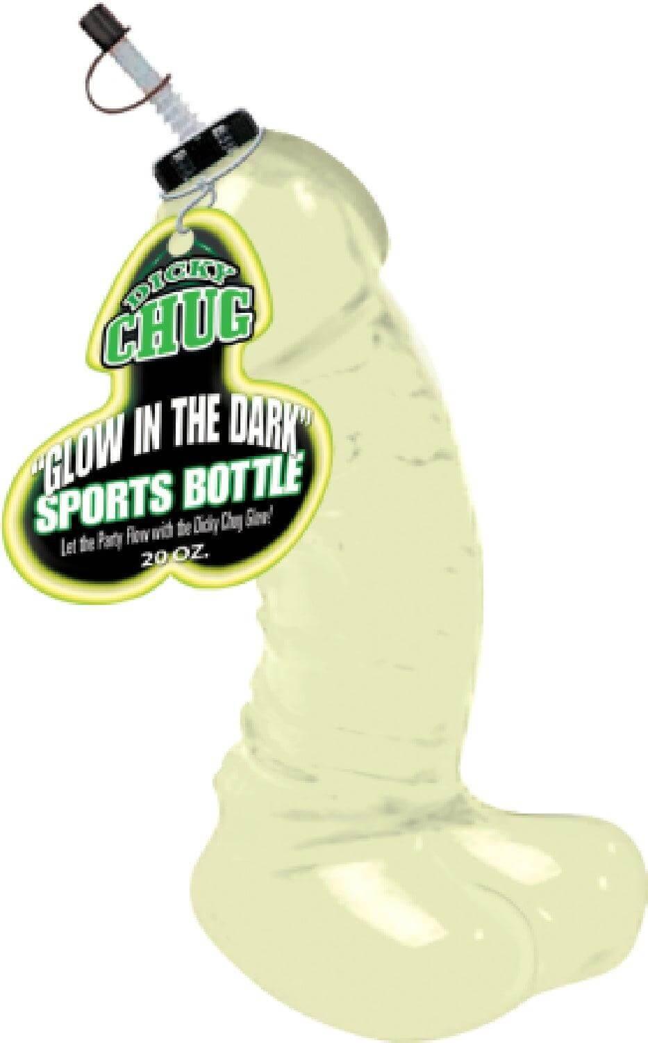 Dicky Chug Sports Bottle - Take A Peek