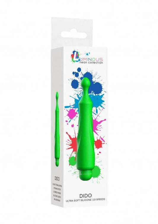 Dido - ABS Bullet With Silicone Sleeve - 10-Speeds - Green - Take A Peek