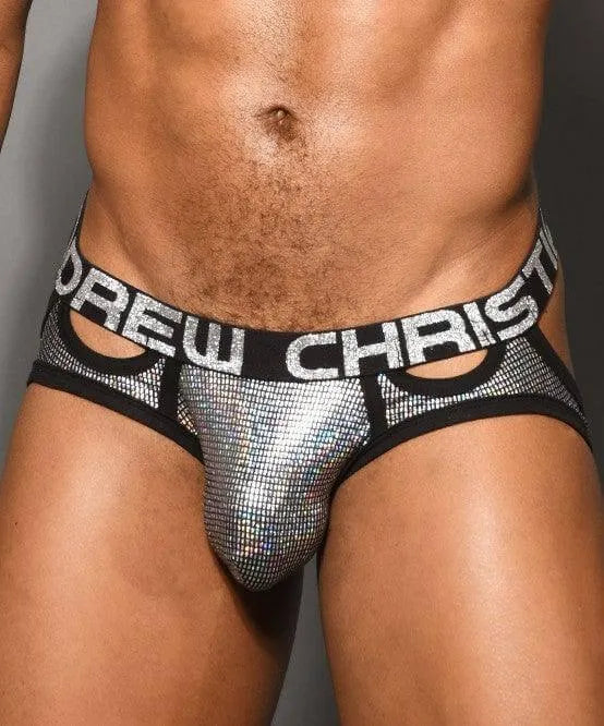 DISCO GLITTER COMFORT JOCK W/ ALMOST NAKED - Take A Peek