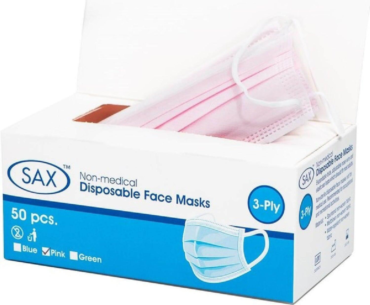 Disposable Face Mask - Take A Peek
