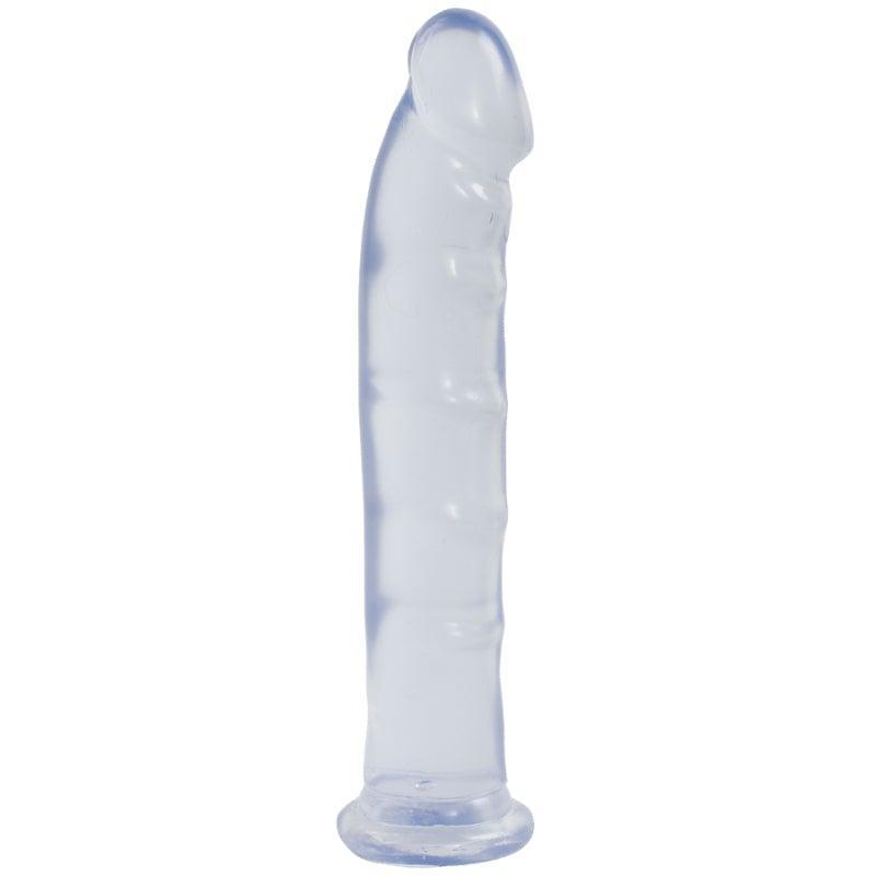 Dong With Suction Cup Diamond - Take A Peek