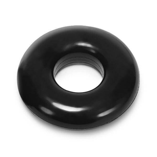 Donut 2 Cockring Large Black - Take A Peek