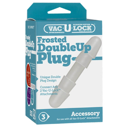 Double Up Plug (White) - Take A Peek