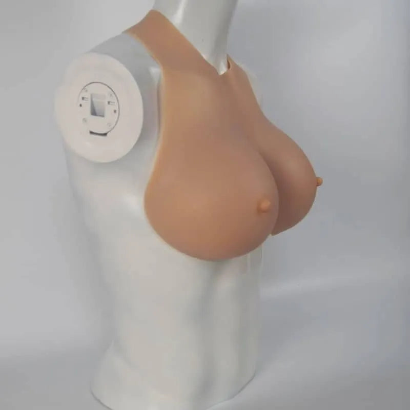 Basic Silicone Breast Plate - Take A Peek