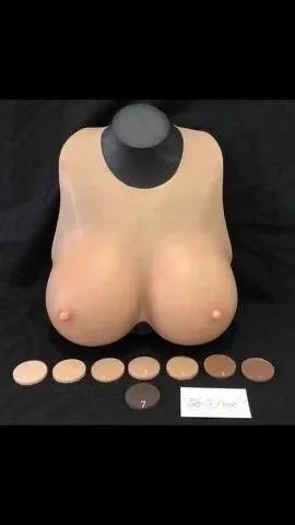 Basic Silicone Breast Plate - Take A Peek