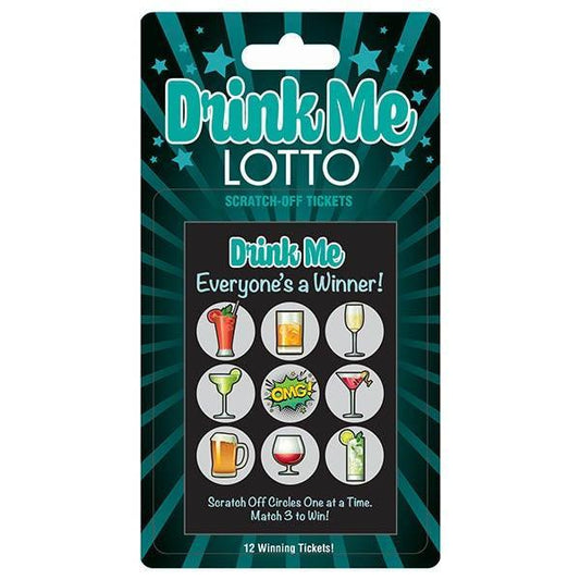 Drink Me Lotto - Take A Peek