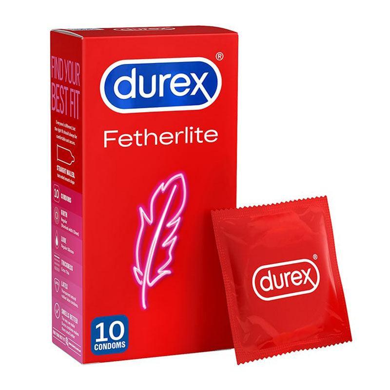 Durex Fetherlite Ultra Thin Feel - Take A Peek