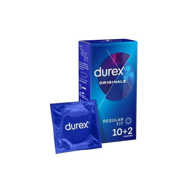 Durex Originals Regular Fit Condoms - Take A Peek