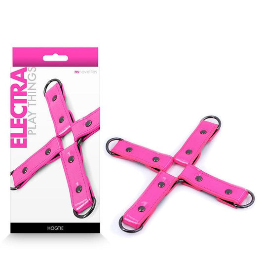 Electra Hog Tie - Pink - Take A Peek