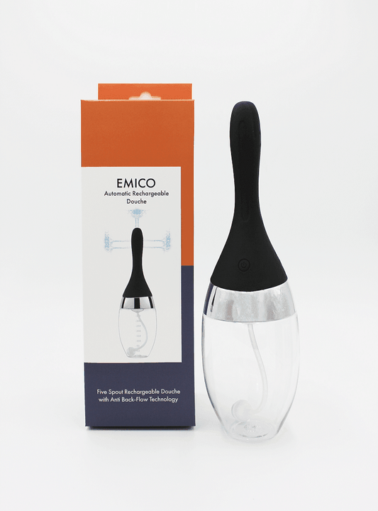 Emico Automatic Rechargeable Douche - Take A Peek