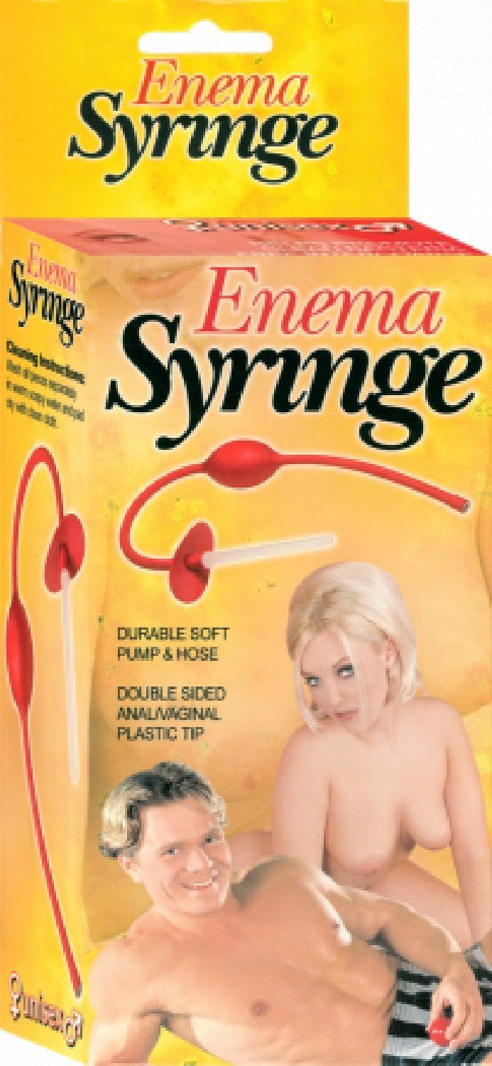 Enema Syringe - Take A Peek