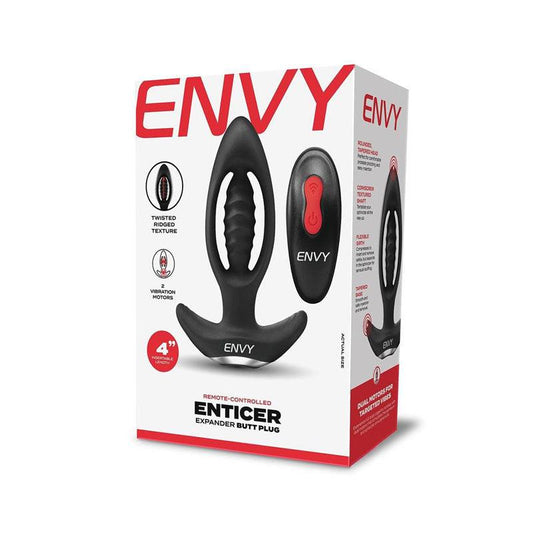Envy Enticer Expander Butt Plug - Take A Peek