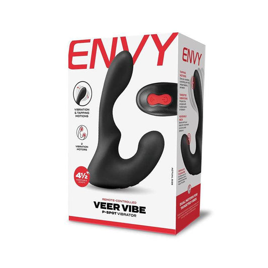 Envy Veer Vibe P-Spot Vibrator - Take A Peek