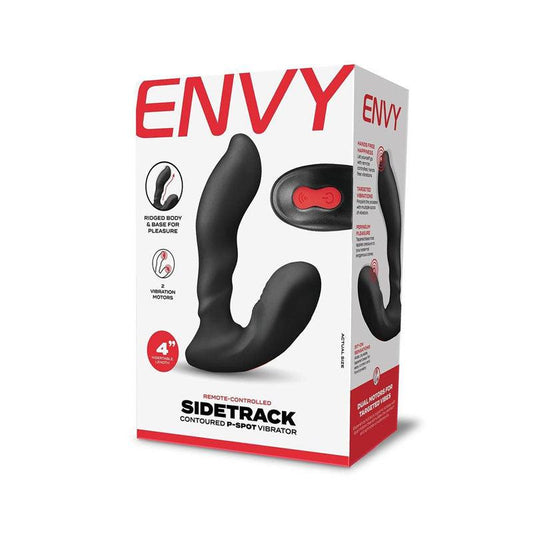 Envy Sidetrack Contoured P-Spot Vibrator - Take A Peek