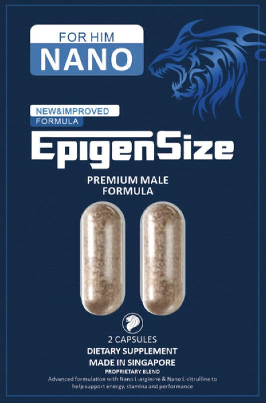 Epigen Size (2 Capsules) - Take A Peek
