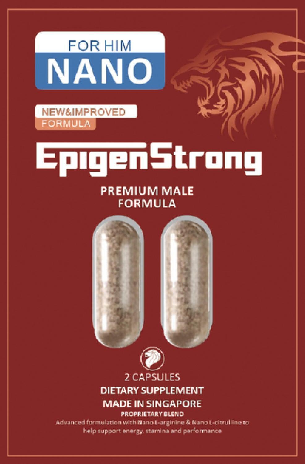 Epigen Strong (2 Capsules) - Take A Peek