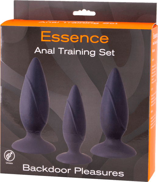 Essence Anal Training Set (Black) - Take A Peek