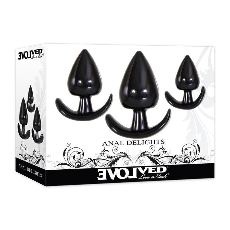 Evolved Anal Delights - Take A Peek