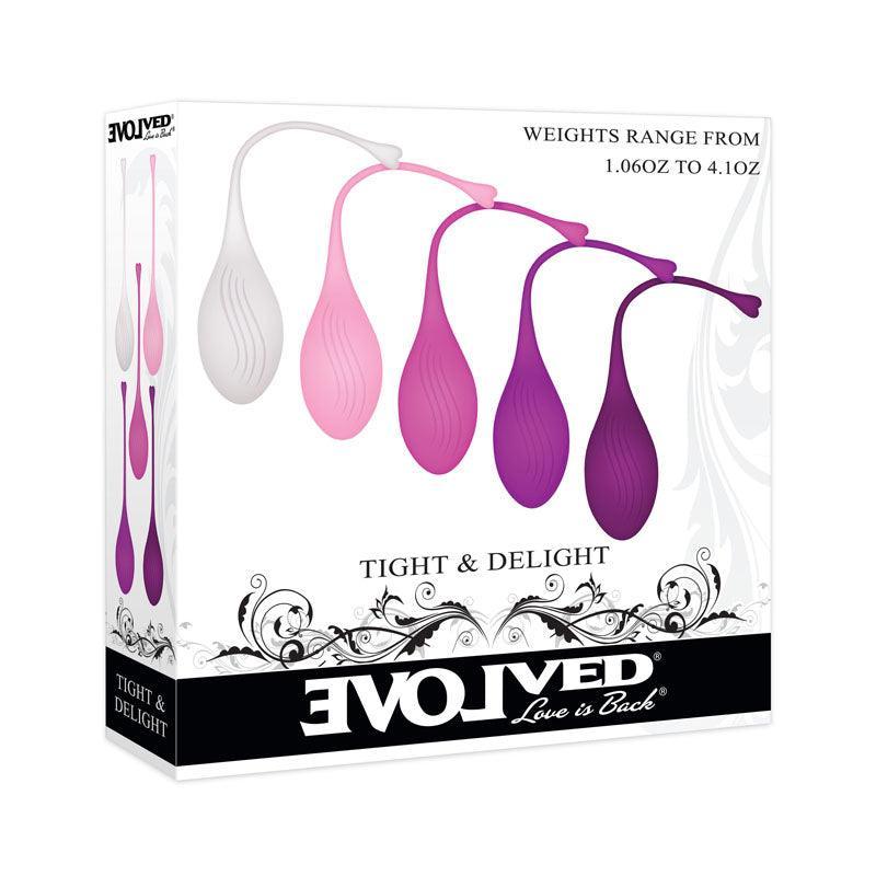 Evolved TIGHT & DELIGHT - Take A Peek