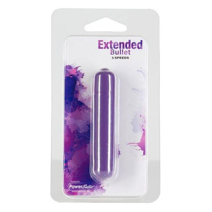 Extended Breeze 9cm Power Bullet  Purple - Take A Peek