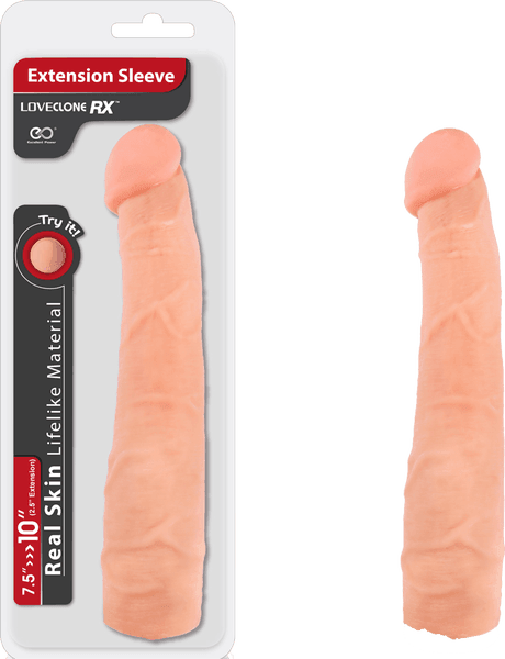 Extension Sleeve Love Clone RX 10 Inches - Take A Peek
