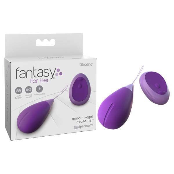 Fantasy For Her Remote Kegel Excite-Her - Take A Peek